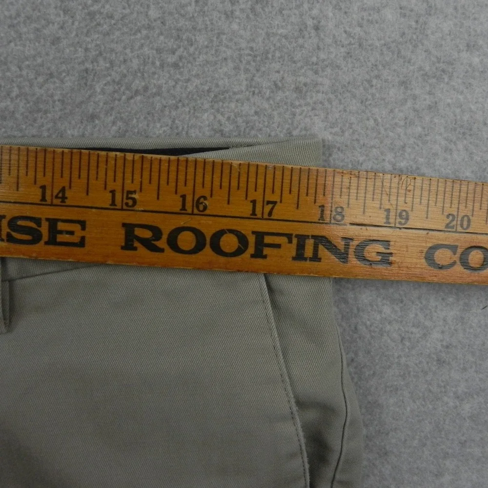 Dockers Signature Khaki Pants Mens 36x34 Classic Fit Flex Comfort Tan Chinos